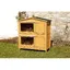 Kerbl Bacs de rechange pour le clapier pour rongeurs Appartement Pro A82609101, Cage + enclos