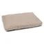 Beeztees Coussin de repos en mousse à mémoire de forme Zia en beige (Chien), Panier pour chien + chat