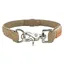 Trixie Collier En Cuir De Sable 40 Cm