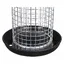 Siena Garden Colonne d'alimentation Steel Line Ø 10 x 20 cm vert, Nichoir