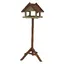 Siena Garden Mangeoire pour oiseaux avec support, Nichoir