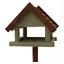 Siena Garden Mangeoire pour oiseaux avec support, Nichoir