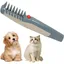 Peignes électriques 2 en 1 pour chiens et chats peigne électrique de toilettage peigne à démêler sûr (piles non incluses)