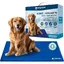 Tapis rafraîchissant (XL) pour Chien Extra épais résistant aux Rayures Auto-refroidissant sans électricité Parfait120 x 80 cm