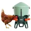 let Abreuvoir isolé pour Poules 11 L  Eau Plus Propre Plus Longtemps  Distribution Autatique Hygiénique  Embouts  FONTAINE A EAU