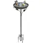 Abreuvoir pour oiseaux 30 cm mangeoire debout pour lextérieur jin bassin en métal pour oiseaux sauvages abreuvo FONTAINE A EAU