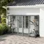 Catio Équipé Chat Mural 300x88x185cm - Katventure
