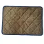 Tapis de lit chauffant pour chien et chat 60x90cm thermique lavable chaud