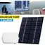 Pompe à air solaire – 1.6L/min IP67 étanche batterie 2000mAh – pour étang aquarium et pêche
