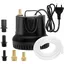 Pompe à Eau Submersible 25W 1500L/H Ultra-Silencieuse Bassin Fontaine Jardin Aquarium 5 Buses