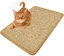 Tapis à gratter pour chat, tapis rectangulaire en sisal, adapté aux chats, jouet de soins pratique antidérapant 30*40cm