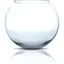 Fishbowl/boule en verre transparent Crystal Globe 30 cm aquarium soufflé pour poisson rouge VASE
