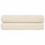 vidaXL Serviettes 2 pcs crème 100x200 cm 360 g/m² 100% coton 137010