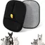 Lot de 2 Gant Anti Poils Animaux Amélioré Gant de Toilettage Chien Chat Réutilisable Gant pour Enlever Les Poils de Chat