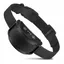 Collier Anti-Aboiement pour Chien Rechargeable Collier Automatique avec 5 Niveaux de Vibration Rsistant la Pluie YYV