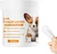 Doigtiers de Soin Oreilles pour AnimauxLingettes Auriculaires pour Chiens ChatsNettoyage Oreille Chienpour Hygiène et Santé