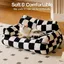HAOPYOU Grand lit pour Chat 66 x 48 cm canap-lit Moelleux et Mignon pour Chiens de Taille Moyenne et Petite lit Tendan  KIT HABITAT