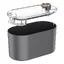 Fontaine eau chat filtration automatique ultra silencieuse design gris moderne pour chatons/adultes Label