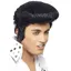 Perruque Elvis Presley Luxe - SMIFFYS - Homme - Noir
