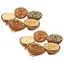Lemon Moitiés de noix de coco de nourriture doiseaux 10 pcs 290 g CCL91219126