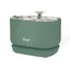 Bandit - Fontaine à Eau Filaire pour Chat 2 5L - Filtration 4 étapes - Ultra silencieuse érieure 30dB - Acier Inoxydable  MANGEOIRE