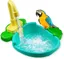 Baignoire automatique pour oiseaux, mangeoire pour oiseaux, piscine pour animaux de compagnie, jouet de bain