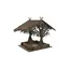 Mangeoires pour Oiseaux Sauvages Mangeoire Oiseaux Exterieur en Bois Maison Oiseaux Exterieur Jardin Mangeoire à Oiseaux Suspend