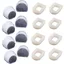 Lot de 16 Filtres pour Fontaine à Eau - Préfiltres en Mousse et Charbon Actif Compatibles avec  INOX 360 Chat et Chien