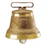 Cloche ronde en fonte de laiton n° 8 Kamer