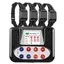 Collier de dressage pour chien 3 en 1 GPS pour chien avec 3 modes 9 l'intensité traceur GPS clôture électronique pack anti-fugue