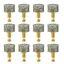 Têtes de Rechange pour Lime Électrique pour Chiens (Lot de 12) - Embout de Rechange Professionnel pour Lime Électrique pour Animaux