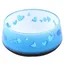 All for Paws Cat Bowl Heavy Base Blue - (785.0202), Gamelle