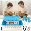 Riossad Couveuse Incubateur pour 64 oeufs de poule avec fenêtre d'observation COUVEUSE INCUBATEUR