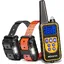 Collier de Dressage Meloive pour Deux Chiens Rechargeable tanche IP67 Porte 800m 99 Modes Vibration Choc YYV
