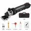 Tondeuse Mouton 900W Électrique Professionnelle 6 Vitesses Réglables Lame Acier Carbone 2400RPM Tête de Coupe Inox  Câble 3M