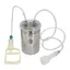 OMABETA machine de traite de chèvre Machine de traite manuelle 2L CAPACITÉ CONTRÔLE PRATIQUE PORTABLE MAQUE DE creatifs boite