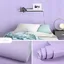 Papier Peint Adhésif Violet Clair Film Adhésif pour Meuble Salon Chambre Fille Cuisine Placard Table Bureau Armoire Étagère Papi
