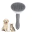 Épilation en un clic, peigne pour animaux de compagnie, style épilation, brosse à poils de chat