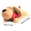 Jouet en peluche électrique apaisant pour chien, battement de cœur, sommeil, anxiété, amour, apaise l'anxiété, aide pour enfants