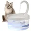 fontaine pour chat fontaine pour chat pour chat avec fenêtre de démarrage de leau fontaine à boire pour filtre pour chat