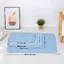 Tapis de refroidissement pour chien - Phoesky - 35x50 cm - Bleu - Durable - Doux - Portable - Coton et Polyester - Carré