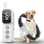Collier de dressage pour chien LEYTN Collier anti aboiement étanche rechargeable 1000m avec 4 modes et télécommande