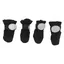 Bottes imperméables pour chien - ULISEM - Modèle M - Bandes réfléchissantes - Protection des coussinets