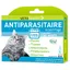 Vetoform Antiparasitaire Insectifuge Chat Adulte 3 Pipettes de 1 ml