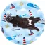 Tapis rafraîchissant pour Chat pour lintérieur Tapis