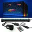 Lampe daquarium étanche avec télécommande 5050 LED à changement de couleur avec contrôleur 24 touches pour aquarium deau