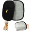 2 Pièces Gant Poil Chat, Double Face Brosse Poils Animaux, Gant Brosse Chat pour Canapé Meubles Tapis Siège Auto