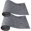 Tapis Grattoir Auto-Adhésif Anti-Rayures – Découpable 2x100x40 cm Gris Clair