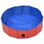 Bon plan piscine - JILI HOT - pliable pour chiens Rouge 80x20cm PVC Thome4394381