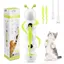 Wusel Wurm Jouet pour chat avec ventousesans filSmart Motion Wuselwurm jouet interactif pour chat à monter au mur et à la